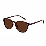 Myopia Nearsighted Glasses -0.50 to -6.00 Stylish Tinted Brown Polarized Sunglasses for Men Women Black or Tortoise Frame (-0.75, Tortoise)