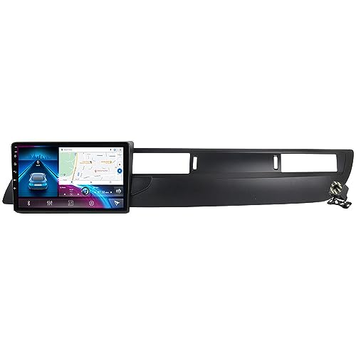Car Radio Stereo Navigation GPS for Citroen C5 2008-2017 Android 12 9" QLED Screen Multimedia Player Autoradio with Carplay Auto BT WiFi 4G FM RDS SWC+Backup Camera,Ts18/2+32g
