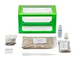 AntHouse - Natural Sand Ant Farm | 3D Grey Starter Kit 7.87 x 3.94 x 3.94 in