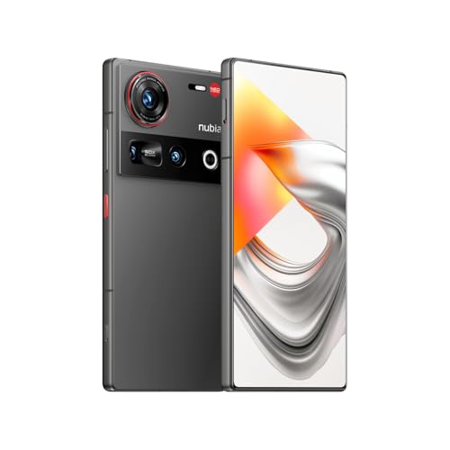 nubia Z70 Ultra 5g Android Cellphone - Snapdragon 8 Elite Smartphone with Triple Cameras, UDC Tech, Unlocked Phone with 144Hz 6.85" AMOLED Screen, 80W Fast Charging, IP68&IP69 Waterproof