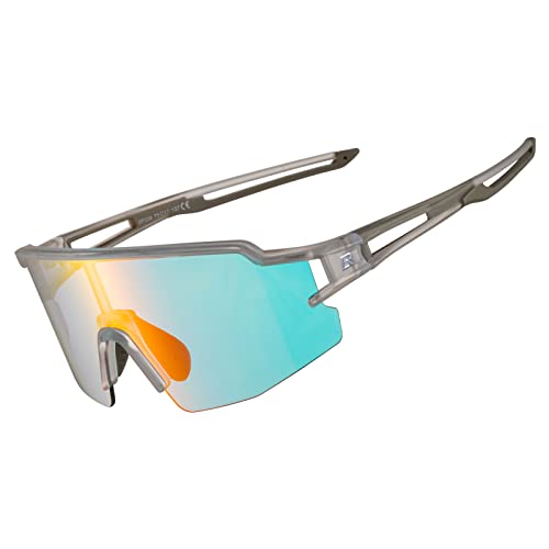 ROCKBROS Photochromic Sports Sunglasses for Men Women Cycling UV Protection