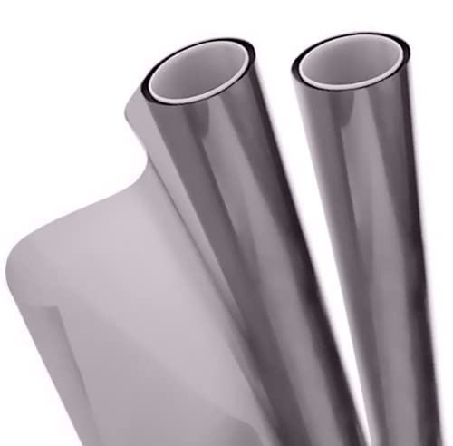 VViViD Smoke Black Adhesive Headlight Wrap Tinting Vinyl 16 Inch x 48 Inch Roll (2 Roll Pack)