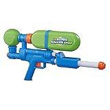 Nerf Super Soaker XP100 Water Blaster – Air-Pressurised Continuous Blast – Removable Tank – for Kids, Teens, Adults