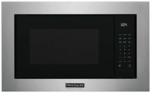 Frigidaire PMBS3080A 24 Inch Wide 2.2 Cu. Ft. 1100 Watt Built In Microwave with Sensor Cook - Stainless Steel