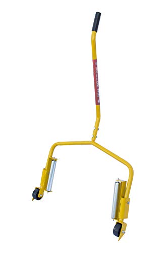 AME INTL 71300 Heavy-Duty Truck Wheel Dolly – Safe, Ergonomic Lifting & Installation Tool for Tire Shops