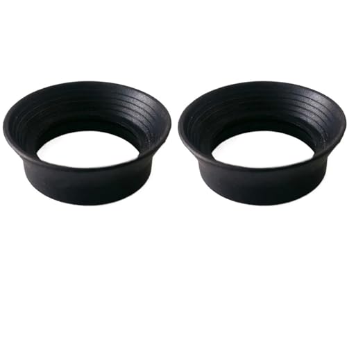 A Pair of Binoculars Rubber Eye Cups Eye Guards Caps AER232 ID 30MM Suit for 28mm - 32mm Microscope Eyepiece Telescopes Eyecups