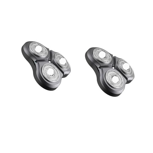 Compatible for Xiaomi ，Electric Shaver Razor Head Dry Wet Shaving Machine Beard Trimmer Replacement Shaver Blade ，Compatible for Mijia S500 S500C S300(2 pcs)