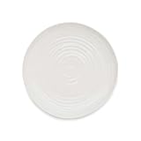 Portmeirion Sophie Conran White Mini Cake Stand | 6.5 Inch Cupcake Stand for Dessert Display at Weddings and Birthday Parties | Made from Fine Porcelain