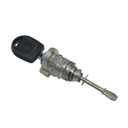 Lock Set Switch Door Lock Barrel for VW For Touran For Caddy 2003 2004 2005 2006 2007 2008 2009 2010 2011-2015 1T0837167A(With 1 Key)