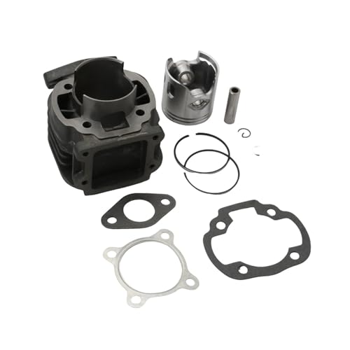 Scooter 70cc Big Bore Cylinder Kit for Ymh Bws50 Slider 50 Target Bw's Zuma 50cc 47mm / 10mm 2-Stroke Engine Parts Motorcycle Accessories