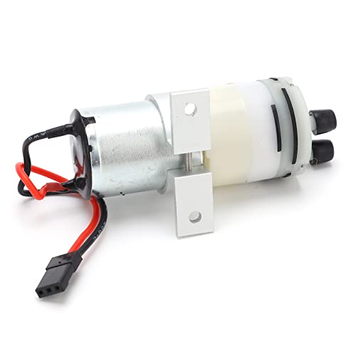 VBESTLIFE RC 3‑6V 370 Water Cooling Pump JR Plug with Switch for RC Boats Motor ESC