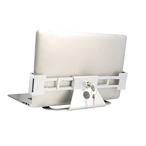 Laptop Security Lock Laptop Retail Anti Theft Holder Adjustable Width 29.5CM-45CM Strong Locks Made of All Metal