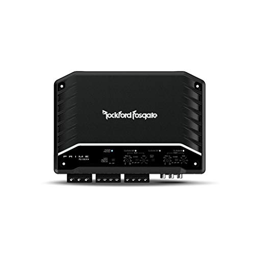 Rockford Fosgate R2-500X4 Prime 500-Watt 4-Channel Amplifier