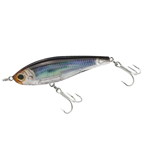 Yo-Zuri 3D Inshore TWITCHBAIT (SS) 130mm 5-1/4" Real Mullet, Multi, One Size