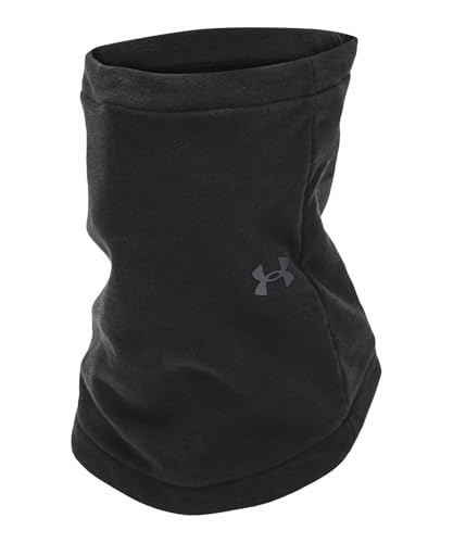 Under Armour Men's Storm Fleece Gaiter, (001) Black / Jet Gray / Pitch Gray, One Size Fits Most
