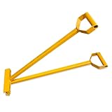 LAOJIEDAO 2-in-1 Hand Seamer HTSL75A1 for Standing Seam Mechanical Lock Panel,Sheet Metal Roofing Tool for Roofer
