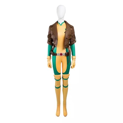 Rogue Costume Mary Cosplay Movie Role-playing Adult Women Halloween Outfit