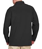 Propper I.C.E Men's Long Sleeve Performance Polo Shirt, Black, 5X-Large