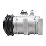 DGYBSM Auto AC Air Conditioning Compressor Compatible with Hyundai Solaris IV Sedan (RB) 9731317000 31420-4L000 973604Y000 971611JAA0