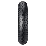 Dunlop D404 Front Motorcycle Tire 100/90-19 (57H) Black Wall - Fits: BMW F650 1997-1999