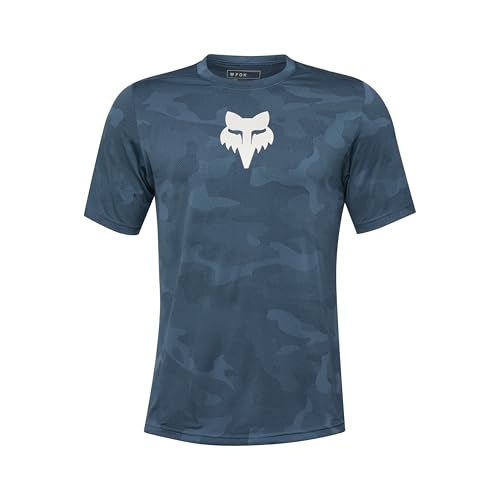 Fox Racing Men's Ranger True Dri Short Sleeve Mountain Bike Jersey, Dark Vintage, X-Large