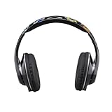 Harry Potter Bluetooth Headphones for Kids and Adults, Wireless Headphones with Microphone for Video Call or Zoom Meeting, Designed for Fans of Harry Potter Merchandise