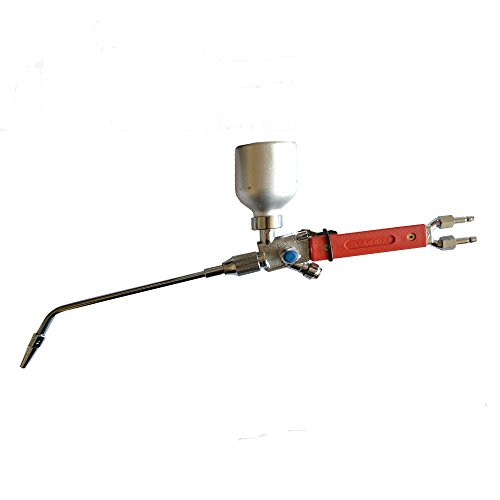 Metal Powder Spray Welding Torch Oxygen Acetylene Flame Welding Gun QH-2/h