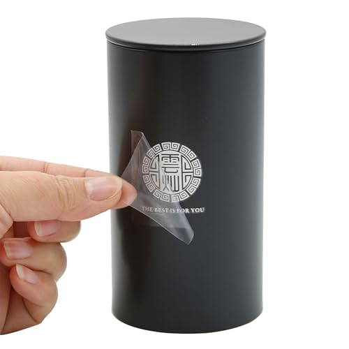 Custom UV Transfer Stickers for Business Logo, Transfer Label Waterproof Self-Adhesive 3D Transfer Sticker with Your Design Image Photo Text or Logo