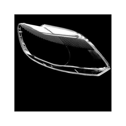 Compatible For Volkswagen VW Golf 6 Plus 2009-2013 Car Front Headlight Cover Headlamp Transparent Glass Lampshade Lamp Shell Lens Cover(Right)