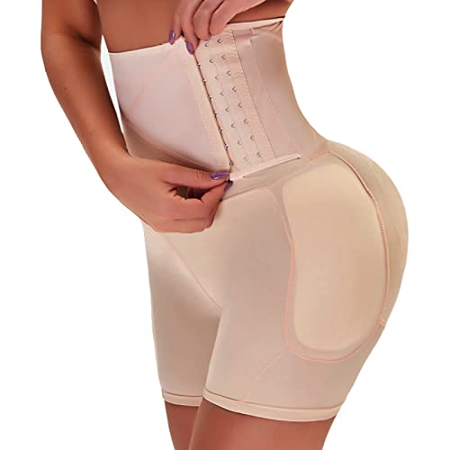 YAROVA Women's Hip Lift Panties - Sexy Hip Enhancer Fake Ass Butt Lifter Shaper Women Control Panties Padded Push Up Slimming Comfy Soft Underwear Plus Size,4XL