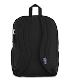 JanSport Laptop Backpack - Computer Bag with 2 Compartments, Ergonomic Shoulder Straps, 15” Laptop Sleeve, Haul Handle - Book Rucksack - Black