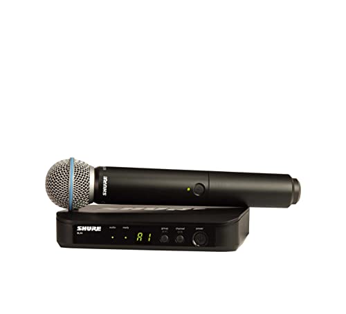 Shure BLX24/B58 H9 | BETA 58A Handheld Microphone Wireless System
