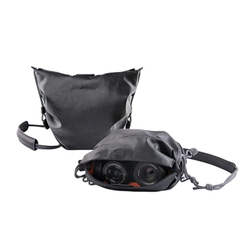 PGYTECH OneGo Cloud Camera Bag Small, Soft Camera Case Pouch Handbag compatible with Mirrorless Cameras/Nikon/Canon/Sony/Fuji/GoPro Action cameras