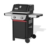 Weber SPIRIT 2-Burner Grill E-210 Liquid Propane Black