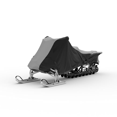 CarCovers Weatherproof Snowmobile Cover & Warranty Compatible with Ski-doo 2019 Renegade Sport 600 Ace - Access Panels, Storage Bag, Snowmobile Gear, Protection Accessories