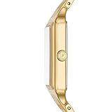 Fossil Women's Raquel Quartz Stainless Steel Three-Hand Watch, Color: Gold (Model: ES5220)