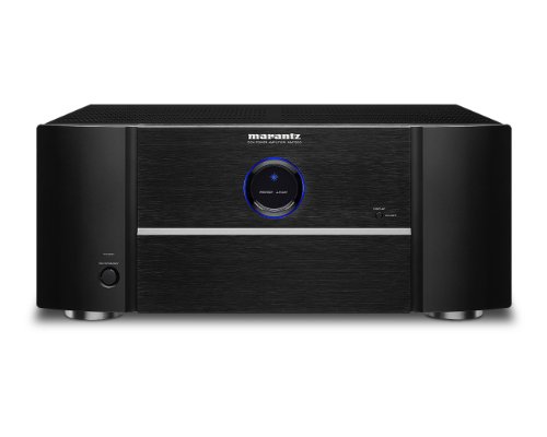Marantz MM7055 Power Amplifier – 5-Channel Amp for Ultimate Home Theater & Audio Systems | High-Power Capability, Quality & Design | Gold-Plated Terminals