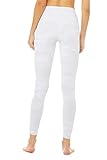 Alo Yoga womens High-waist Vapor Legging Pants, White Camouflage, X-Small US