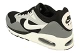 NIKE Men's Sneakers Running Shoes, Black, White, Cool Grey, Wolf Grey, 9.5 AU