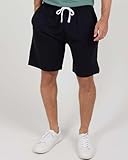 Real Essentials Men's Casual Lounge Shorts Pockets Active Sports Fitness Training Athletic Gym Sweat Workout Knit Soccer Basketball French Terry Cloth Cotton Dry Fit Jersey Sleep, Set 1, M, Pack of 3