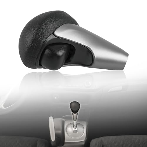 JDMON Automatic Gear Shift Knob Head Lever Compatible with Honda Civic 2006 2007 2008 2009 2010 2011 Shifter Knob Handle Lever Replace 54130-SNA-A81