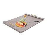 Noodle Board Stove Cover with Handles, Kitchen Sink Cover for Counter Space, Stove Top Cutting Board, Counter Space Top Covers for Kitchen, Decorative Tray for Kitchen