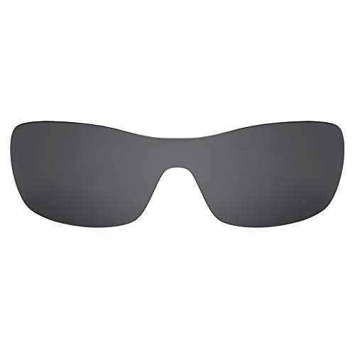 Revant Replacement Lenses Compatible With Oakley Antix, Non-Polarized, Stealth Black