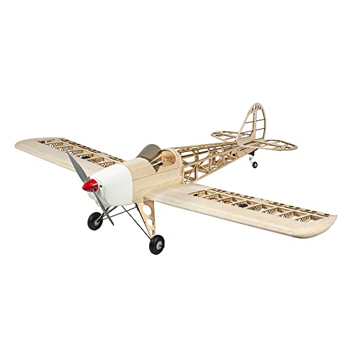 VilogaRC Balsa Wood RC Airplane Kits Spacewalker Model Airplane Unassembled DIY 1.6M (63") Wingspan RC Plane Kit Fixed-Wing for Adults to Build (Kit)