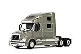 WSI for Volvo VN 780 6x4 Silver Space cab for USA Basic Line 1/50 DIECAST Model Truck