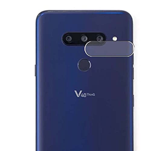 Puccy 2 Pack Camera Lens Protector Film, compatible with LG V40 ThinQ TPU Camera Cover （ Not Tempered Glass/Not Front Screen Protectors ）