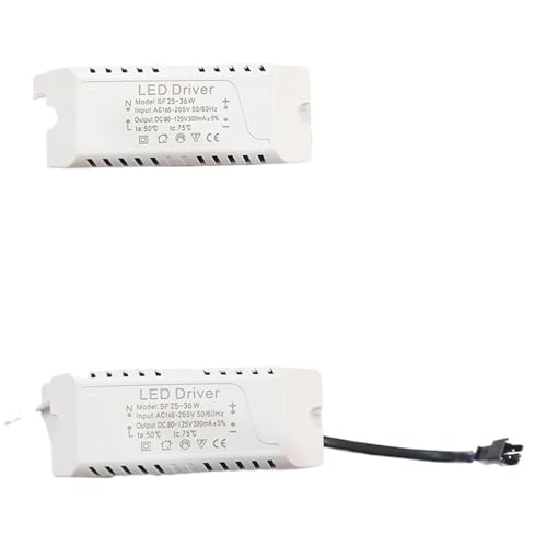 1pcs LED Driver 300mA 280mA 24W 25W 36W 48W 50W 58W 60W 70W 80W LED Power Supply Transformers for LED Lights AC220-240V(50-70W)