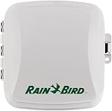 Rain-Bird ESP-TM2 Indoor Outdoor Irrigation WiFi Zone Controller Timer Box and Link Lnk WiFi Mobile Wireless Smartphone Upgrade Module Sprinkler System (8 Zone)