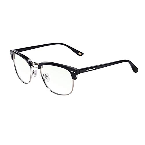 ZXCVASDF Reading Glasses, Anti-Blue Progressive Multi-Focus Lens, Anti Eye Strain, Anti UV, for Gaming & Reading, Fashion Lightweight Eyeglasses, Readers for Men,+2.5