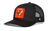 HAKA Rooster Hat – Energy Trucker Hat for Men & Women, Adjustable Baseball Cap, Mesh Snapback, Outdoor Golf Hat - Black